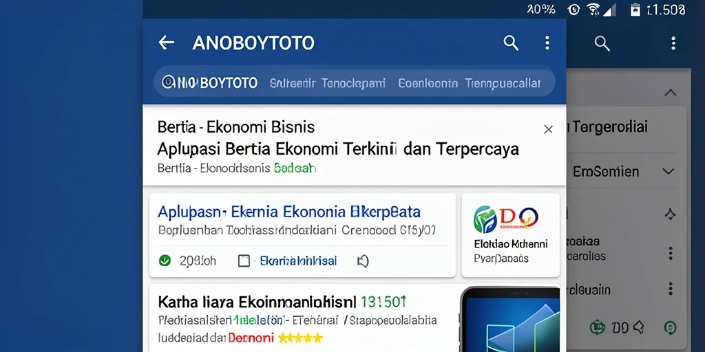 Tampilan antarmuka ANOBOYTOTO yang informatif dan mudah digunakan.
