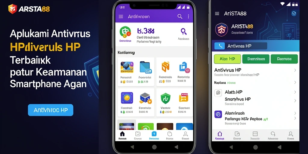 Tampilan antarmuka ARISTA88 yang intuitif dan mudah dipahami.