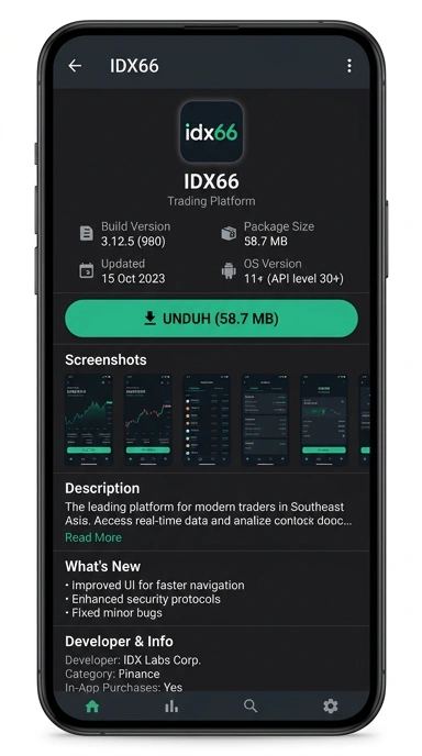 Unduh APK idx66 untuk Pengguna Android di Indonesia