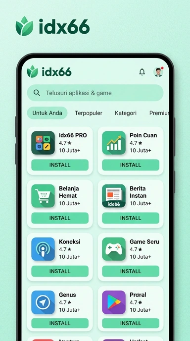 Katalog Aplikasi Populer di idx66 — Temukan Pilihan Terbaik!