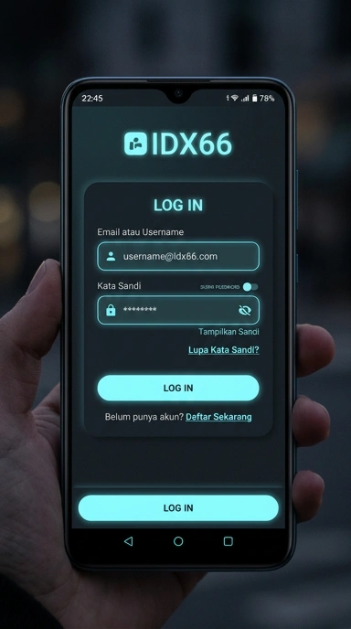Panduan Masuk Akun idx66 untuk Pengguna Android Indonesia