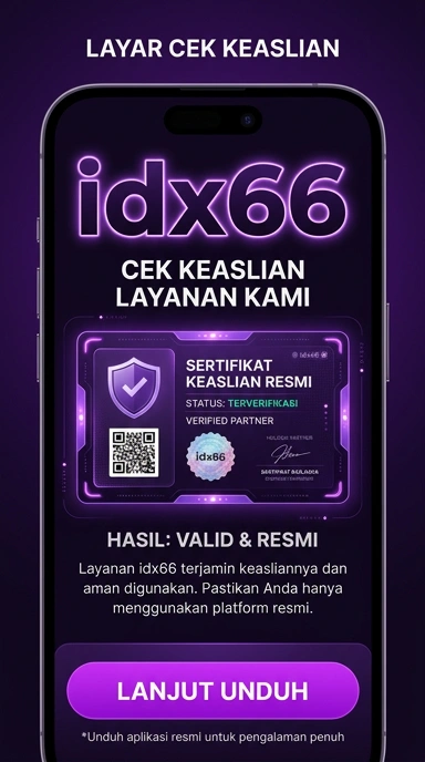 Kanal Resmi idx66 untuk Pengguna Android